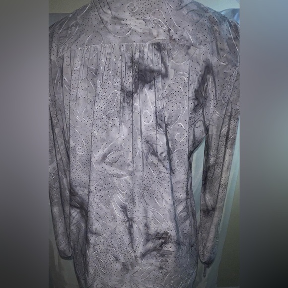 Women’s blouse with flair - Picture 5 of 10